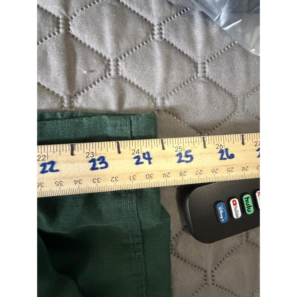 Carhartt Scrub Top Pants Set Mens 3XL Green Medical Cargo Pockets Ripstop - Picture 6 of 16